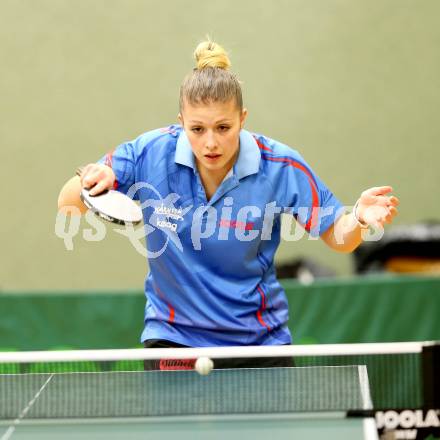 Tischtennis. Bundesliga. TTC Villacher.  HUDEVOCA Sonja. Villach, 13.12.2013.
Foto: Kuess
---
pressefotos, pressefotografie, kuess, qs, qspictures, sport, bild, bilder, bilddatenbank