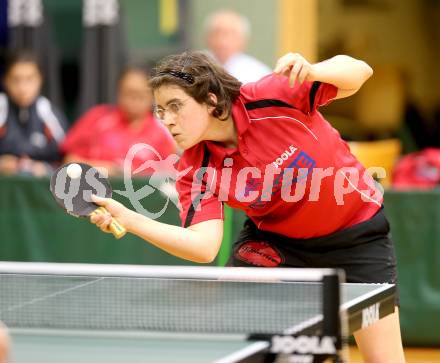 Tischtennis. Bundesliga. TTC Villacher.  SOLJA Amelie. Villach, 13.12.2013.
Foto: Kuess
---
pressefotos, pressefotografie, kuess, qs, qspictures, sport, bild, bilder, bilddatenbank