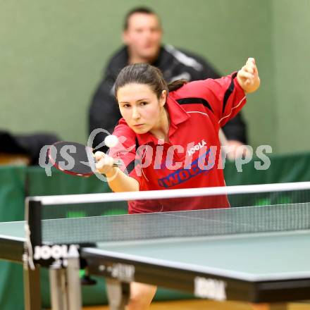 Tischtennis. Bundesliga. TTC Villacher. Levgeniya Vasilieva, (Vasilyeva Yevgeniia). Villach, 13.12.2013.
Foto: Kuess

---
pressefotos, pressefotografie, kuess, qs, qspictures, sport, bild, bilder, bilddatenbank