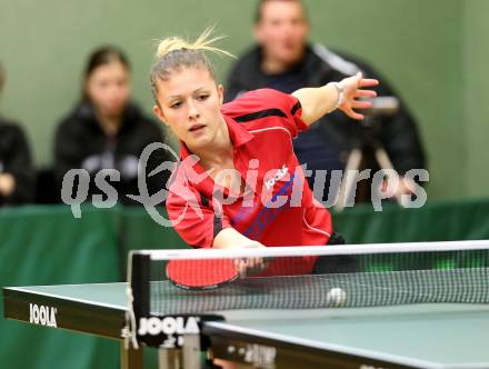 Tischtennis. Bundesliga. TTC Villacher.  HUDEVOCA Sonja. Villach, 13.12.2013.
Foto: Kuess
---
pressefotos, pressefotografie, kuess, qs, qspictures, sport, bild, bilder, bilddatenbank