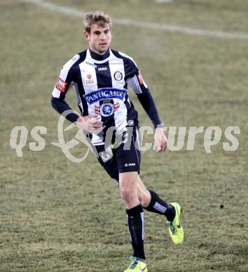 Fussball Bundesliga. RZ Pellets WAC gegen SK Puntigamer Sturm Graz.. Manuel Weber, (Graz). Wolfsberg, 11.12.2013.
Foto: Kuess

---
pressefotos, pressefotografie, kuess, qs, qspictures, sport, bild, bilder, bilddatenbank