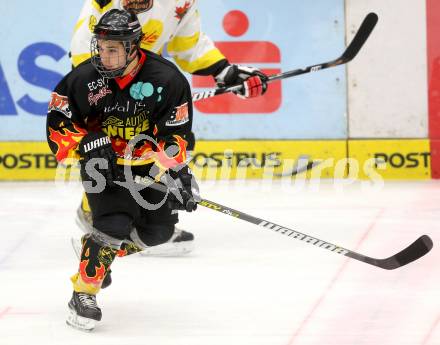 Eishockey Kaerntner Liga, Division I. Create Sports Carinthian Team gegen EC SV Spittal. Rainer Kleinfercher (Spittal). Villach, am 14.12.2013.
Foto: Kuess
---
pressefotos, pressefotografie, kuess, qs, qspictures, sport, bild, bilder, bilddatenbank