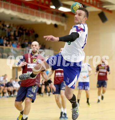 Handball Bundesliga. HLA. SC Ferlach gegen UNION Juri Leoben. Izudin Mujanovic (Ferlach). Ferlach, 15.12.2013.
Foto: Kuess
---
pressefotos, pressefotografie, kuess, qs, qspictures, sport, bild, bilder, bilddatenbank