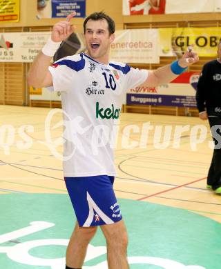 Handball Bundesliga. HLA. SC Ferlach gegen UNION Juri Leoben. Jubel Miro Barisic (Ferlach). Ferlach, 15.12.2013.
Foto: Kuess
---
pressefotos, pressefotografie, kuess, qs, qspictures, sport, bild, bilder, bilddatenbank