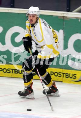 Eishockey Kaerntner Liga, Division I. Create Sports Carinthian Team gegen EC SV Spittal.  Oliver Oberrauner (Carinthian Team). Villach, am 14.12.2013.
Foto: Kuess
---
pressefotos, pressefotografie, kuess, qs, qspictures, sport, bild, bilder, bilddatenbank