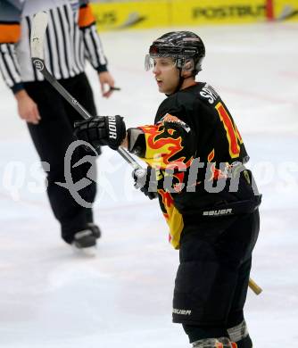 Eishockey Kaerntner Liga, Division I. Create Sports Carinthian Team gegen EC SV Spittal. Torjubel Paul Spittau (Spittal). Villach, am 14.12.2013.
Foto: Kuess
---
pressefotos, pressefotografie, kuess, qs, qspictures, sport, bild, bilder, bilddatenbank