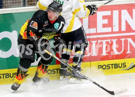 Eishockey Kaerntner Liga, Division I. Create Sports Carinthian Team gegen EC SV Spittal. Thomas Mueller  (Spittal). Villach, am 14.12.2013.
Foto: Kuess
---
pressefotos, pressefotografie, kuess, qs, qspictures, sport, bild, bilder, bilddatenbank