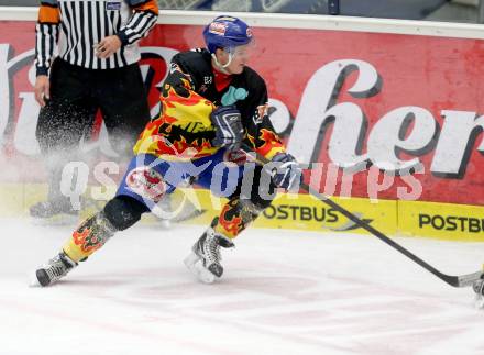 Eishockey Kaerntner Liga, Division I. Create Sports Carinthian Team gegen EC SV Spittal.  Christian Kravanja, (Spittal). Villach, am 14.12.2013.
Foto: Kuess
---
pressefotos, pressefotografie, kuess, qs, qspictures, sport, bild, bilder, bilddatenbank