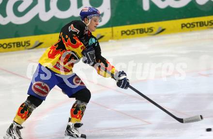 Eishockey Kaerntner Liga, Division I. Create Sports Carinthian Team gegen EC SV Spittal. Christian Kravanja (Spittal). Villach, am 14.12.2013.
Foto: Kuess
---
pressefotos, pressefotografie, kuess, qs, qspictures, sport, bild, bilder, bilddatenbank