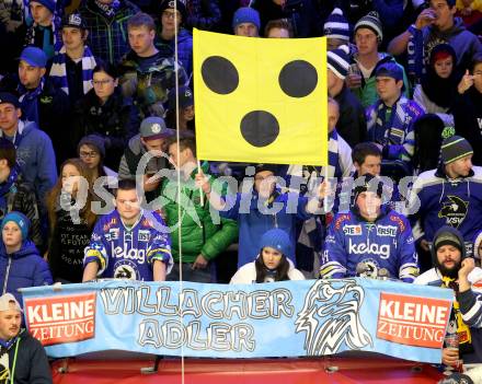 EBEL. Eishockey Bundesliga. EC VSV gegen Moser Medical Graz 99ers.  Fans (VSV). Villach, am 15.12.2013.
Foto: Kuess 


---
pressefotos, pressefotografie, kuess, qs, qspictures, sport, bild, bilder, bilddatenbank