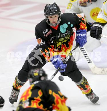 Eishockey Kaerntner Liga, Division I. Create Sports Carinthian Team gegen EC SV Spittal. Daniel Moser (Spittal). Villach, am 14.12.2013.
Foto: Kuess
---
pressefotos, pressefotografie, kuess, qs, qspictures, sport, bild, bilder, bilddatenbank