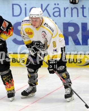 Eishockey Kaerntner Liga, Division I. Create Sports Carinthian Team gegen EC SV Spittal. Christopher Frei  (Carinthian Team). Villach, am 14.12.2013.
Foto: Kuess
---
pressefotos, pressefotografie, kuess, qs, qspictures, sport, bild, bilder, bilddatenbank