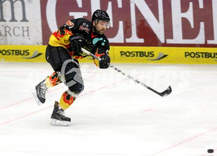 Eishockey Kaerntner Liga, Division I. Create Sports Carinthian Team gegen EC SV Spittal. Daniel Kudler (Spittal). Villach, am 14.12.2013.
Foto: Kuess
---
pressefotos, pressefotografie, kuess, qs, qspictures, sport, bild, bilder, bilddatenbank