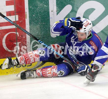 EBEL. Eishockey Bundesliga. EC VSV gegen SAPA Fehervar AV19.  Derek Ryan (VSV). Villach, am 17.12.2013.
Foto: Kuess 


---
pressefotos, pressefotografie, kuess, qs, qspictures, sport, bild, bilder, bilddatenbank