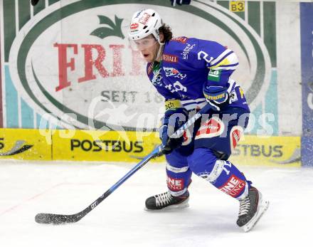 EBEL. Eishockey Bundesliga. EC VSV gegen SAPA Fehervar AV19. John Hughes (VSV). Villach, am 17.12.2013.
Foto: Kuess 


---
pressefotos, pressefotografie, kuess, qs, qspictures, sport, bild, bilder, bilddatenbank