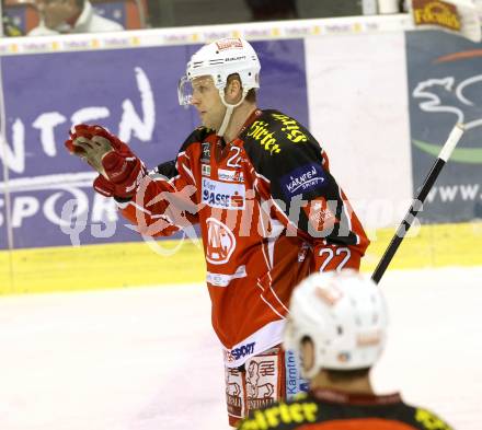 EBEL. Eishockey Bundesliga. KAC gegen HDD TELEMACH Olimpija Ljubljana.  Thomas Poeck (KAC). Klagenfurt, am 17.12.2013
Foto: Kuess 

---
pressefotos, pressefotografie, kuess, qs, qspictures, sport, bild, bilder, bilddatenbank