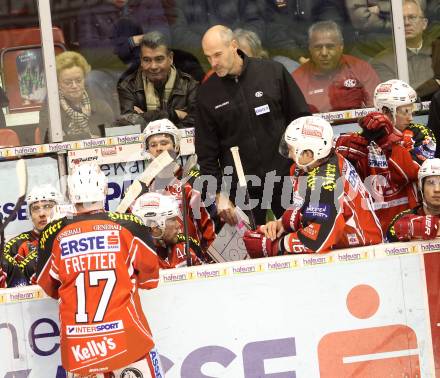 EBEL. Eishockey Bundesliga. KAC gegen HDD TELEMACH Olimpija Ljubljana.  Christer Olsson (KAC). Klagenfurt, am 17.12.2013
Foto: Kuess 

---
pressefotos, pressefotografie, kuess, qs, qspictures, sport, bild, bilder, bilddatenbank