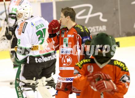 EBEL. Eishockey Bundesliga. KAC gegen HDD TELEMACH Olimpija Ljubljana.  Kirk Furey (KAC). Klagenfurt, am 17.12.2013
Foto: Kuess 

---
pressefotos, pressefotografie, kuess, qs, qspictures, sport, bild, bilder, bilddatenbank