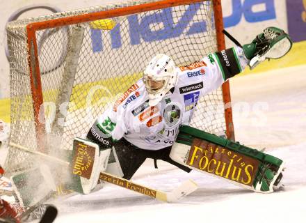 EBEL. Eishockey Bundesliga. KAC gegen HDD TELEMACH Olimpija Ljubljana.  Jerry Kuhn  (Laibach). Klagenfurt, am 17.12.2013
Foto: Kuess 

---
pressefotos, pressefotografie, kuess, qs, qspictures, sport, bild, bilder, bilddatenbank