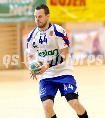 Handball Bundesliga. HLA. SC Ferlach gegen UNION Juri Leoben. Patrick Jochum (Ferlach). Ferlach, 15.12.2013.
Foto: Kuess
---
pressefotos, pressefotografie, kuess, qs, qspictures, sport, bild, bilder, bilddatenbank