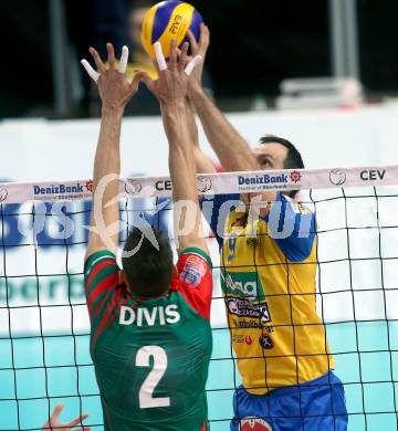 Volleyball Champions League. SK Posijilnica Aich/Dob gegen Novosibirsk. Andrej Grut (Aich/Dob). Klagenfurt, am 18.12.2013.
Foto: Kuess
---
pressefotos, pressefotografie, kuess, qs, qspictures, sport, bild, bilder, bilddatenbank