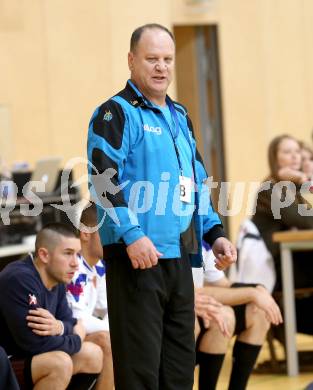 Handball Bundesliga. HLA. SC Ferlach gegen UNION Juri Leoben. Trainer Miso Toplak (Ferlach). Ferlach, 15.12.2013.
Foto: Kuess
---
pressefotos, pressefotografie, kuess, qs, qspictures, sport, bild, bilder, bilddatenbank