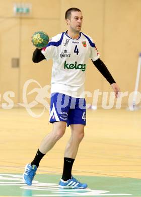 Handball Bundesliga. HLA. SC Ferlach gegen UNION Juri Leoben. David Kovac (Ferlach). Ferlach, 15.12.2013.
Foto: Kuess
---
pressefotos, pressefotografie, kuess, qs, qspictures, sport, bild, bilder, bilddatenbank