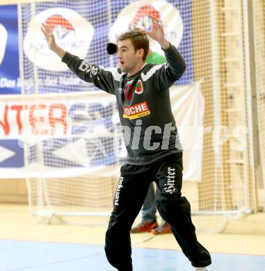 Handball Bundesliga. HLA. SC Ferlach gegen UNION Juri Leoben. Lukas Blaha (Ferlach). Ferlach, 15.12.2013.
Foto: Kuess
---
pressefotos, pressefotografie, kuess, qs, qspictures, sport, bild, bilder, bilddatenbank