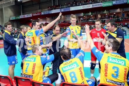 Volleyball Champions League. SK Posijilnica Aich/Dob gegen Novosibirsk. (Aich/Dob). Klagenfurt, am 18.12.2013.
Foto: Kuess
---
pressefotos, pressefotografie, kuess, qs, qspictures, sport, bild, bilder, bilddatenbank