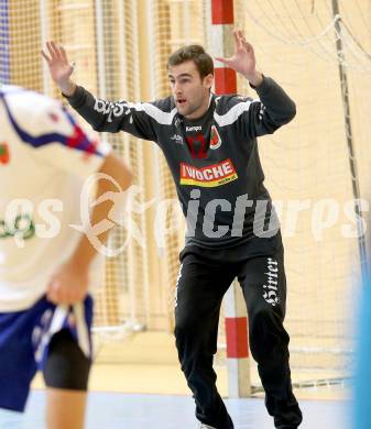 Handball Bundesliga. HLA. SC Ferlach gegen UNION Juri Leoben. Lukas Blaha (Ferlach). Ferlach, 15.12.2013.
Foto: Kuess
---
pressefotos, pressefotografie, kuess, qs, qspictures, sport, bild, bilder, bilddatenbank