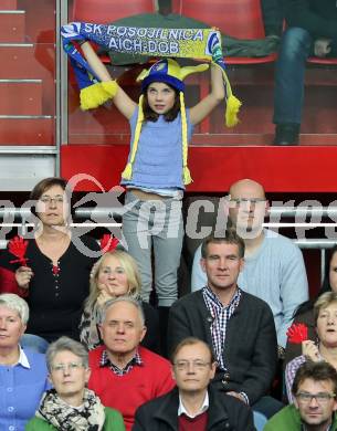 Volleyball Champions League. SK Posijilnica Aich/Dob gegen Novosibirsk. Fans (Aich/Dob). Klagenfurt, am 18.12.2013.
Foto: Kuess
---
pressefotos, pressefotografie, kuess, qs, qspictures, sport, bild, bilder, bilddatenbank