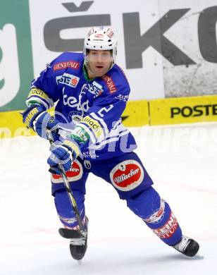 EBEL. Eishockey Bundesliga. EC VSV gegen SAPA Fehervar AV19. Cole Jarrett (VSV). Villach, am 17.12.2013.
Foto: Kuess 


---
pressefotos, pressefotografie, kuess, qs, qspictures, sport, bild, bilder, bilddatenbank