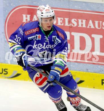 EBEL. Eishockey Bundesliga. EC VSV gegen SAPA Fehervar AV19. Nico Brunner (VSV). Villach, am 17.12.2013.
Foto: Kuess 


---
pressefotos, pressefotografie, kuess, qs, qspictures, sport, bild, bilder, bilddatenbank