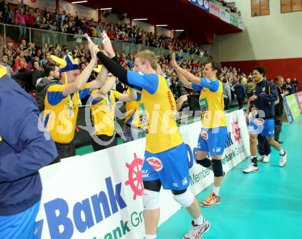 Volleyball Champions League. SK Posijilnica Aich/Dob gegen Novosibirsk. Stanislaw Wawrzynczyk (Aich/Dob). Klagenfurt, am 18.12.2013.
Foto: Kuess
---
pressefotos, pressefotografie, kuess, qs, qspictures, sport, bild, bilder, bilddatenbank