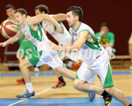 Basketball 2. Bundesliga. KOS Klagenfurt/Celovec gegen Dornbirn Lions.  Darko Prolic (KOS). Klagenfurt, am 21.12.2013.
Foto: Kuess
---
pressefotos, pressefotografie, kuess, qs, qspictures, sport, bild, bilder, bilddatenbank