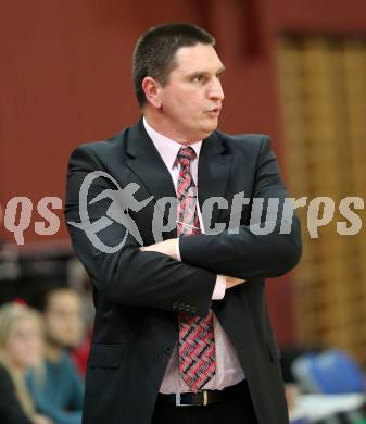 Basketball 2. Bundesliga. KOS Klagenfurt/Celovec gegen Dornbirn Lions.  Trainer Predrag Radovic (KOS). Klagenfurt, am 21.12.2013.
Foto: Kuess
---
pressefotos, pressefotografie, kuess, qs, qspictures, sport, bild, bilder, bilddatenbank