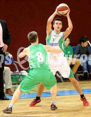 Basketball 2. Bundesliga. KOS Klagenfurt/Celovec gegen Dornbirn Lions. Toman Feinig (KOS), Timothy Joseph rupp. Klagenfurt, am 21.12.2013.
Foto: Kuess
---
pressefotos, pressefotografie, kuess, qs, qspictures, sport, bild, bilder, bilddatenbank