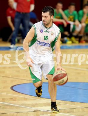 Basketball 2. Bundesliga. KOS Klagenfurt/Celovec gegen Dornbirn Lions. Darko Prolic (KOS). Klagenfurt, am 21.12.2013.
Foto: Kuess
---
pressefotos, pressefotografie, kuess, qs, qspictures, sport, bild, bilder, bilddatenbank