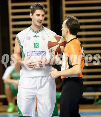 Basketball 2. Bundesliga. KOS Klagenfurt/Celovec gegen Dornbirn Lions.  Milovan Radmanovic (KOS). Klagenfurt, am 21.12.2013.
Foto: Kuess
---
pressefotos, pressefotografie, kuess, qs, qspictures, sport, bild, bilder, bilddatenbank