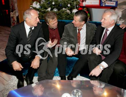 Sportgala. Ehrung Sportler des Jahres. Robert Kropiunik, Marjan Velik, Karl Schnabl, Danilo Prusnik. Velden, 23.12.2013.
Foto: Kuess 
---
pressefotos, pressefotografie, kuess, qs, qspictures, sport, bild, bilder, bilddatenbank