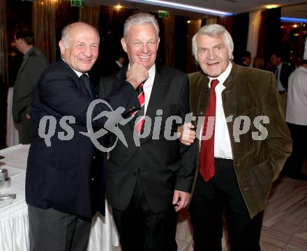 Sportgala. Ehrung Sportler des Jahres. Joe Tiger Pachler, Reinhard Tellian, Sigi Bergmann. Velden, 23.12.2013.
Foto: Kuess 
---
pressefotos, pressefotografie, kuess, qs, qspictures, sport, bild, bilder, bilddatenbank