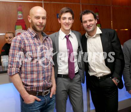 Sportgala. Ehrung Sportler des Jahres. Daniel Mesotitsch, Jan Struger, Peter Paco Wrolich. Velden, 23.12.2013.
Foto: Kuess 
---
pressefotos, pressefotografie, kuess, qs, qspictures, sport, bild, bilder, bilddatenbank