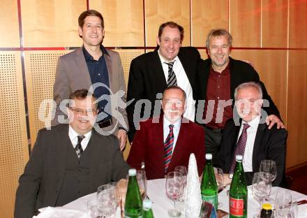 Sportgala. Ehrung Sportler des Jahres. Slowenischer Sportverband. Marko Loibnegger, Martin Micheu, Marjan Velik, Ivan Lukan, Danilo Prusnik. Velden, 23.12.2013.
Foto: Kuess 
---
pressefotos, pressefotografie, kuess, qs, qspictures, sport, bild, bilder, bilddatenbank