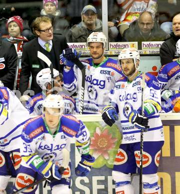 EBEL. Eishockey Bundesliga. KAC gegen VSV.  Hannu Jaervenpaeae  (VSV). Klagenfurt, am 26.12.2013
Foto: Kuess 

---
pressefotos, pressefotografie, kuess, qs, qspictures, sport, bild, bilder, bilddatenbank