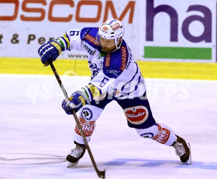 EBEL. Eishockey Bundesliga. KAC gegen VSV. Gerhard Unterluggauer  (VSV). Klagenfurt, am 26.12.2013
Foto: Kuess 

---
pressefotos, pressefotografie, kuess, qs, qspictures, sport, bild, bilder, bilddatenbank