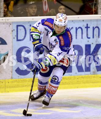 EBEL. Eishockey Bundesliga. KAC gegen VSV.  Alexander Rauchenwald (VSV). Klagenfurt, am 26.12.2013
Foto: Kuess 

---
pressefotos, pressefotografie, kuess, qs, qspictures, sport, bild, bilder, bilddatenbank