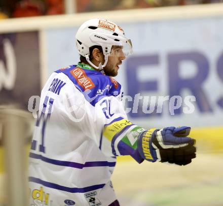 EBEL. Eishockey Bundesliga. KAC gegen VSV. Torjubel Benjamin Petrik (VSV). Klagenfurt, am 26.12.2013
Foto: Kuess 

---
pressefotos, pressefotografie, kuess, qs, qspictures, sport, bild, bilder, bilddatenbank