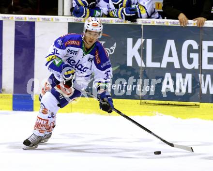 EBEL. Eishockey Bundesliga. KAC gegen VSV.  Marco Pewal  (VSV). Klagenfurt, am 26.12.2013
Foto: Kuess 

---
pressefotos, pressefotografie, kuess, qs, qspictures, sport, bild, bilder, bilddatenbank