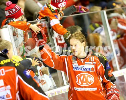 EBEL. Eishockey Bundesliga. KAC gegen VSV. Tyler Scofield (KAC). Klagenfurt, am 26.12.2013
Foto: Kuess 

---
pressefotos, pressefotografie, kuess, qs, qspictures, sport, bild, bilder, bilddatenbank