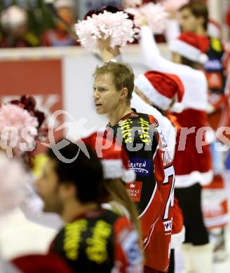 EBEL. Eishockey Bundesliga. KAC gegen VSV. Jamie Lundmark (KAC). Klagenfurt, am 26.12.2013
Foto: Kuess 

---
pressefotos, pressefotografie, kuess, qs, qspictures, sport, bild, bilder, bilddatenbank